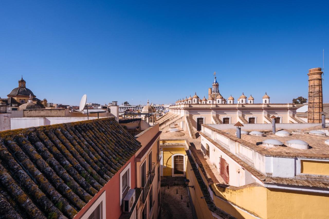 Distinguido Y Centrico Apartamento En San Bernardo Sevilla Eksteriør bilde