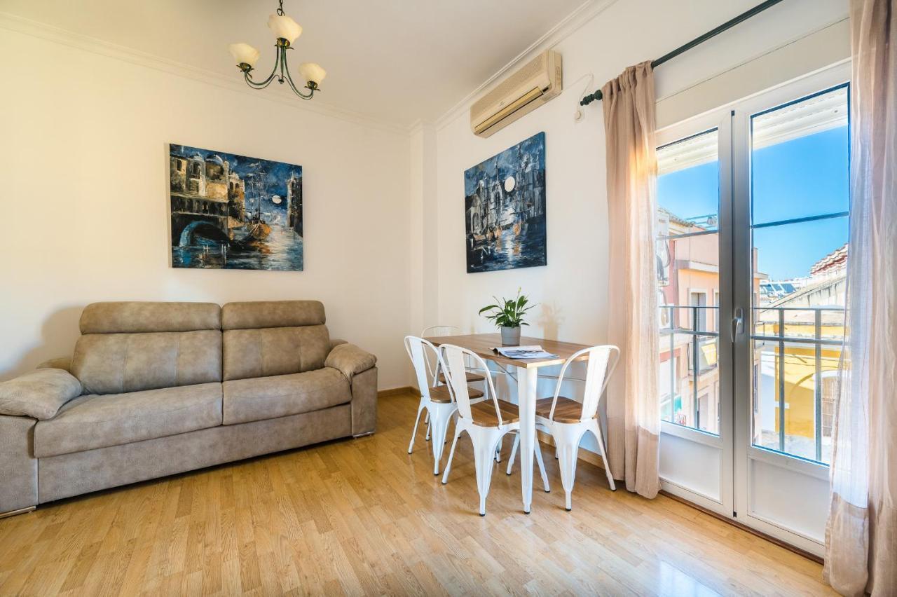 Distinguido Y Centrico Apartamento En San Bernardo Sevilla Eksteriør bilde