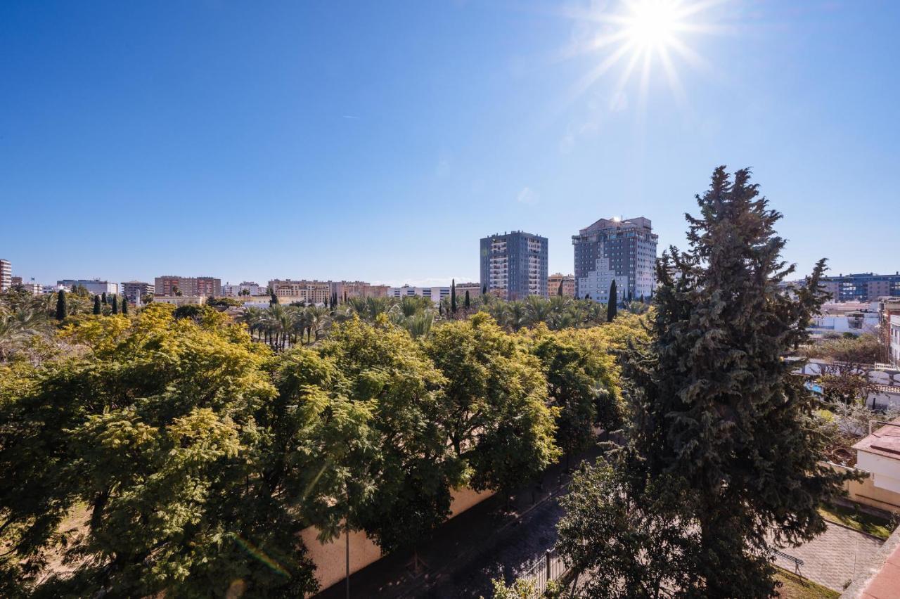 Distinguido Y Centrico Apartamento En San Bernardo Sevilla Eksteriør bilde